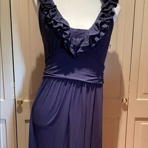 Lilly Pulitzer navy knit dress size M in like new condition